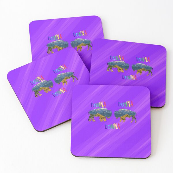 Item preview, NAME DONNA (BUFFALO) designed and sold by lovingtouch.