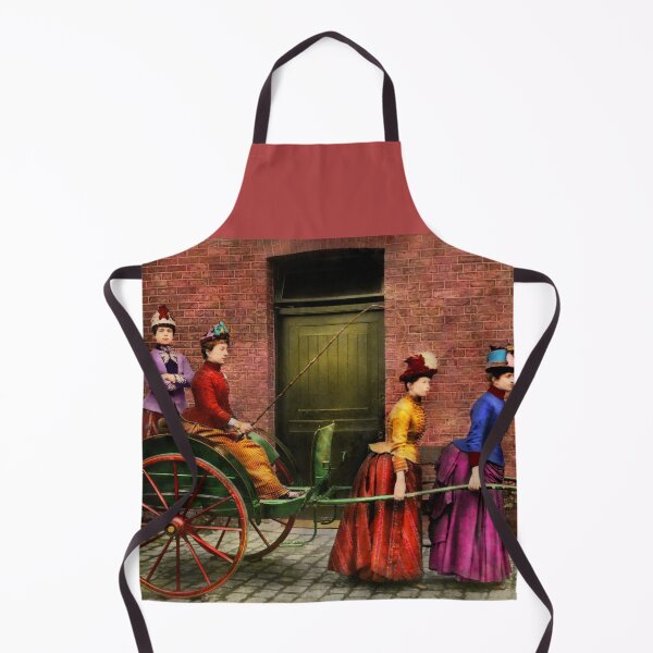 Item preview, Wagon - Horsing around 1897 designed and sold by Mike Savad Photography.
