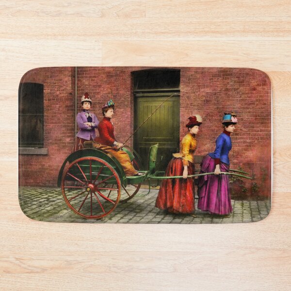 Item preview, Wagon - Horsing around 1897 designed and sold by Mike Savad Photography.