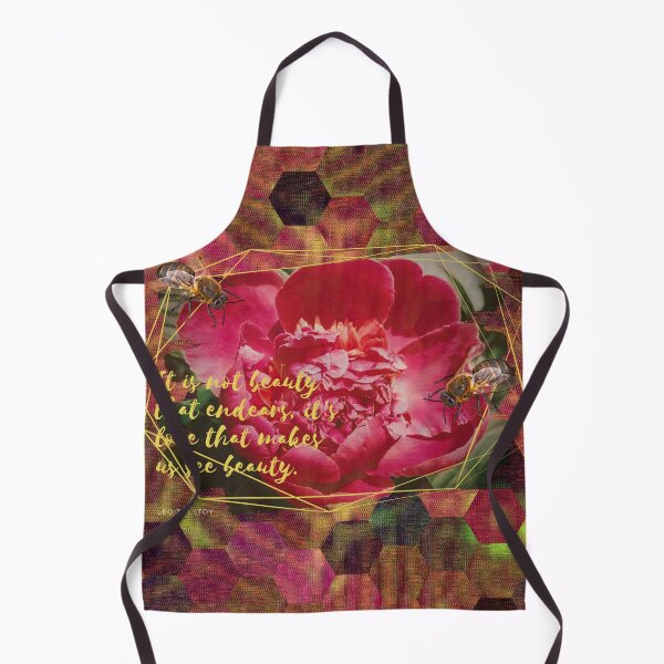 Item preview, It is not beauty that endears... designed and sold by FringyGingy.