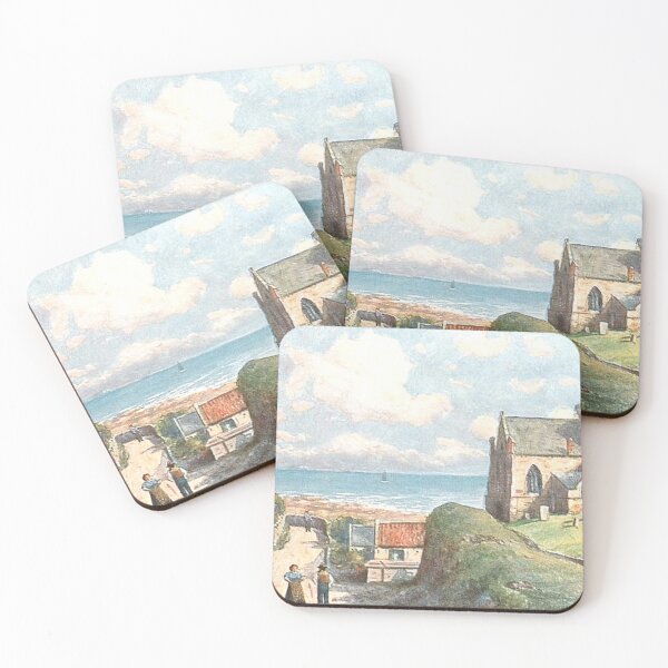 Item preview, Vintage Illustration of Saint Monans, Fife designed and sold by yourscotland.