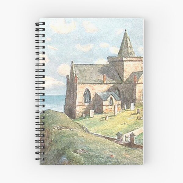 Item preview, Vintage Illustration of Saint Monans, Fife designed and sold by yourscotland.
