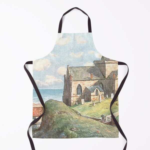 Item preview, Vintage Illustration of Saint Monans, Fife designed and sold by yourscotland.