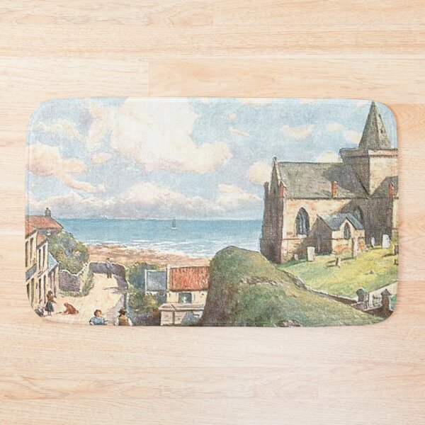 Item preview, Vintage Illustration of Saint Monans, Fife designed and sold by yourscotland.