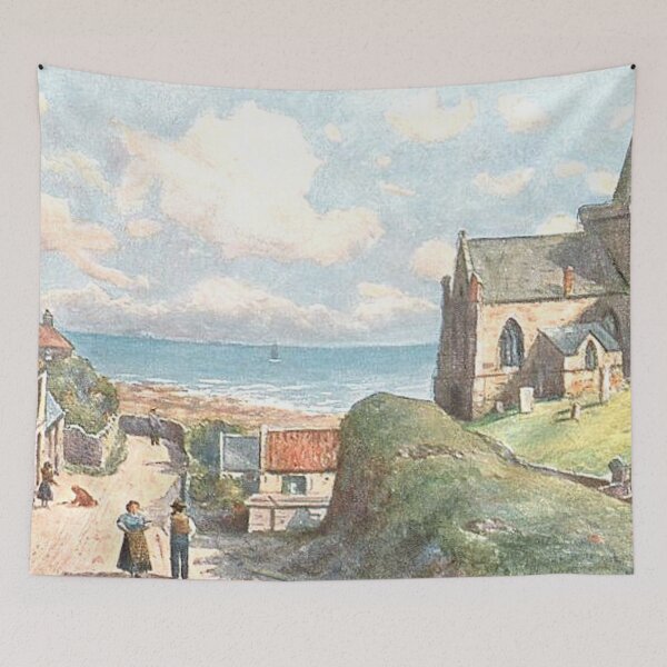 Item preview, Vintage Illustration of Saint Monans, Fife designed and sold by yourscotland.