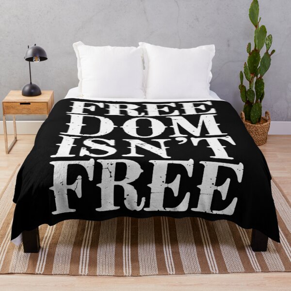 Item preview, Freedom Isn't Free Patriot USA American designed and sold by WildHoneyDesign.