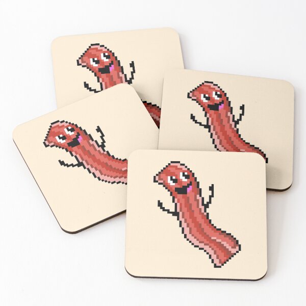 Item preview, Pixel Bacon designed and sold by DaTacoX.