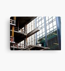 Construction Prongs Metal Print