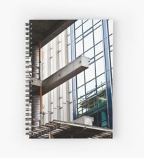 Construction Prongs Spiral Notebook