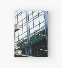 Construction Prongs Hardcover Journal
