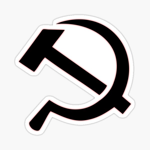 Artikel-Vorschau von Kommunistisches sowjetisches Arbeiter-Proletariat-marxistisches Symbol, designt und verkauft von MartianBCShop.