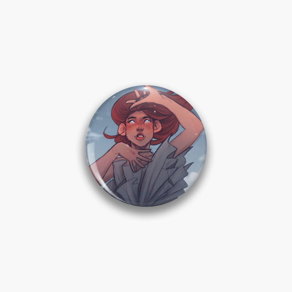 Item preview, Pin designed and sold by TheProjectAVA.