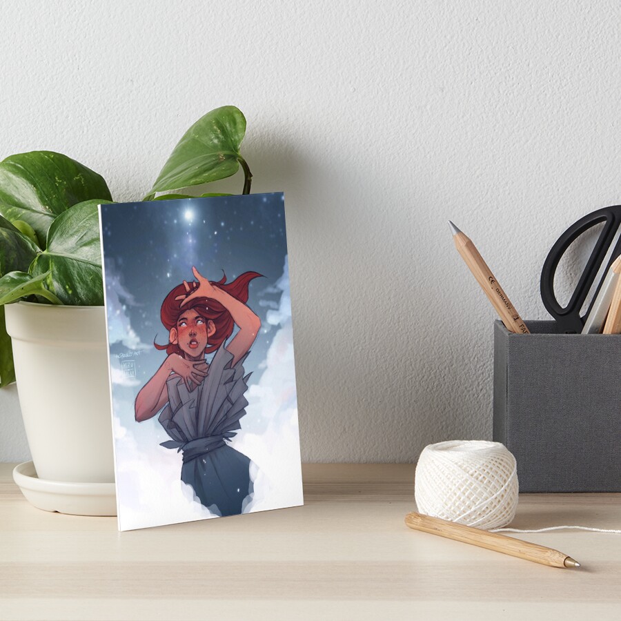 Item preview, Art Board Print designed and sold by TheProjectAVA.