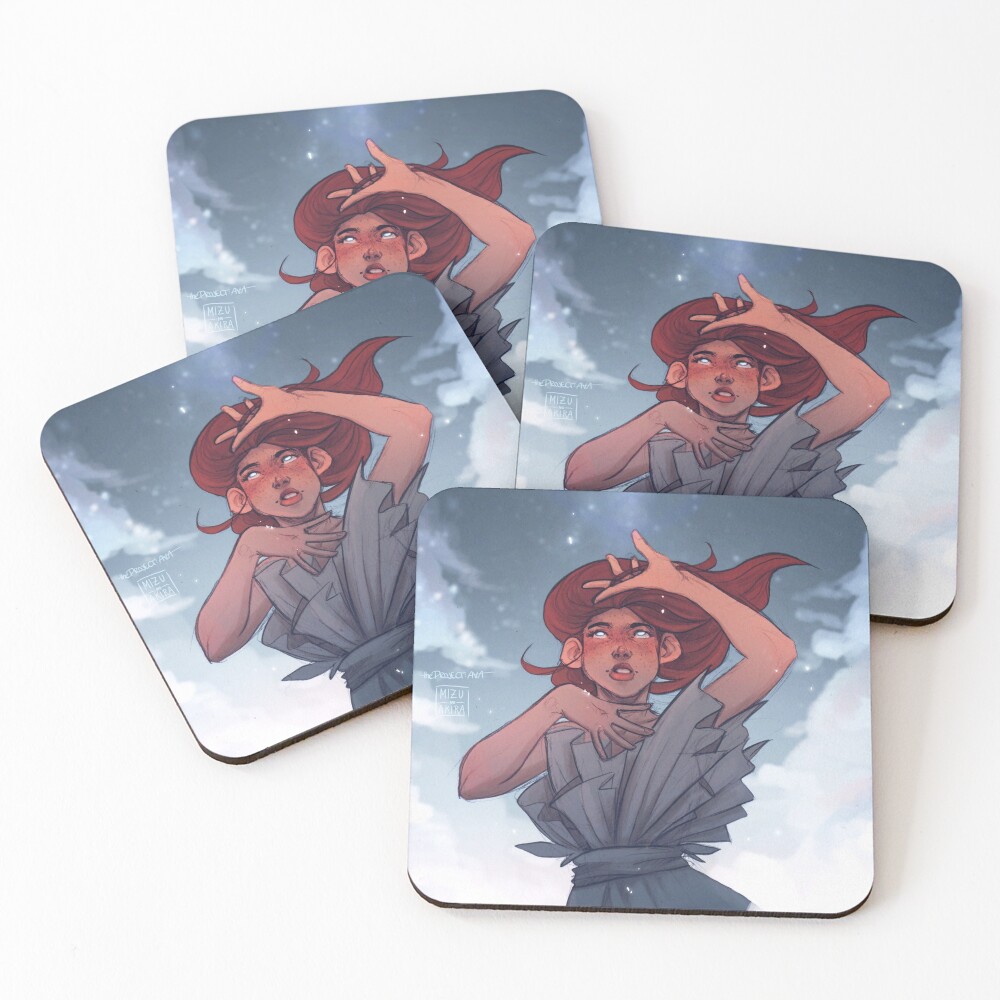 Item preview, Coasters (Set of 4) designed and sold by TheProjectAVA.
