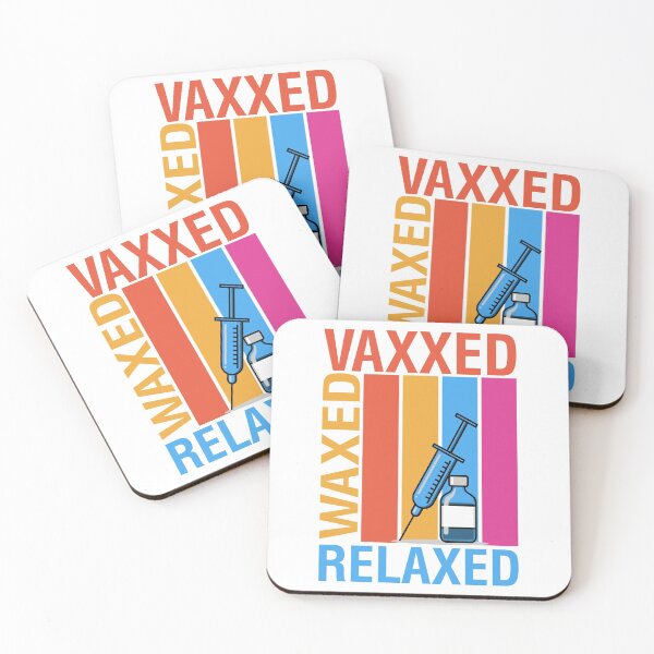 Item preview, Vaxed And Masked designed and sold by SenGift.