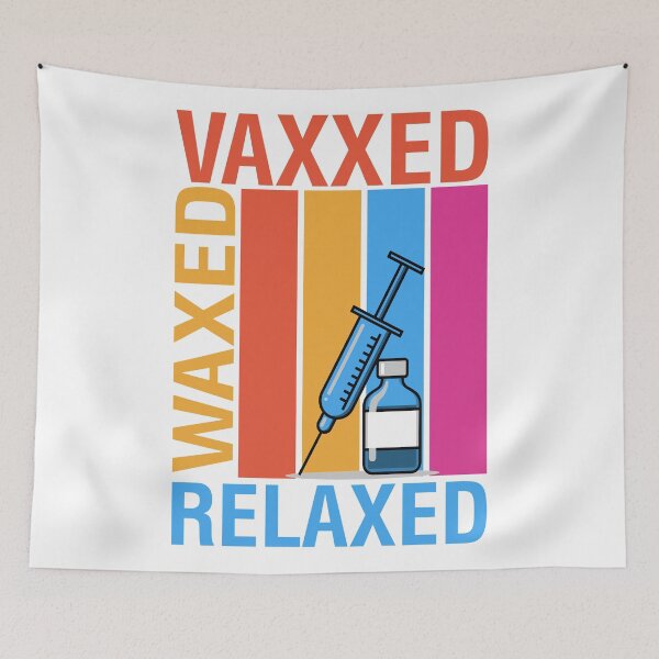 Item preview, Vaxed And Masked designed and sold by SenGift.