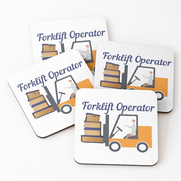 Item preview, Forklift Operator designed and sold by Eman4design.