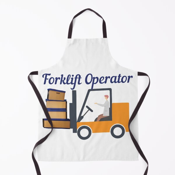 Item preview, Forklift Operator designed and sold by Eman4design.