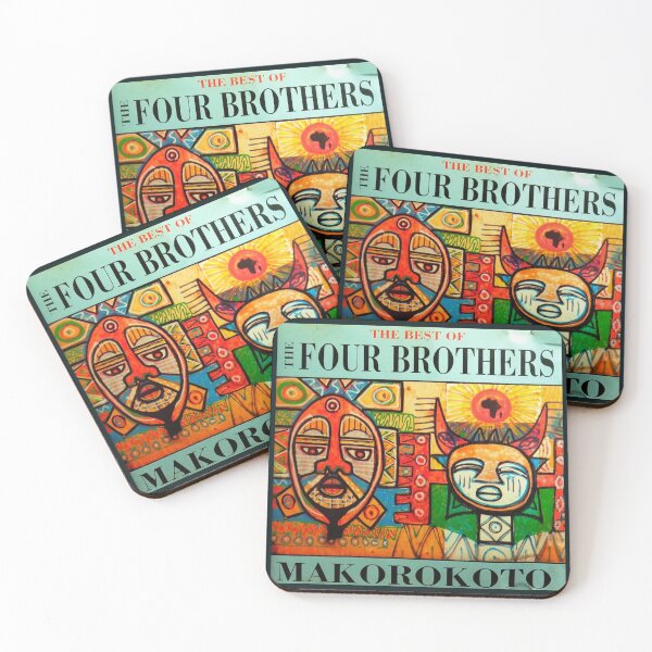 Item preview, Makorokoto - The Four Brothers designed and sold by Tony Cisse.