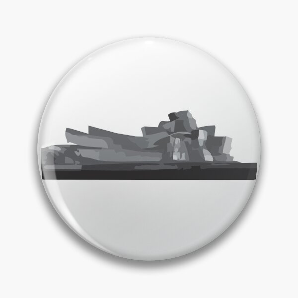 Item preview, Bilbao Guggenheim Museum designed and sold by kazumaoski.