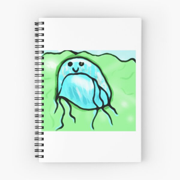Item preview, Green jellyfish designed and sold by Coffeemerc117.