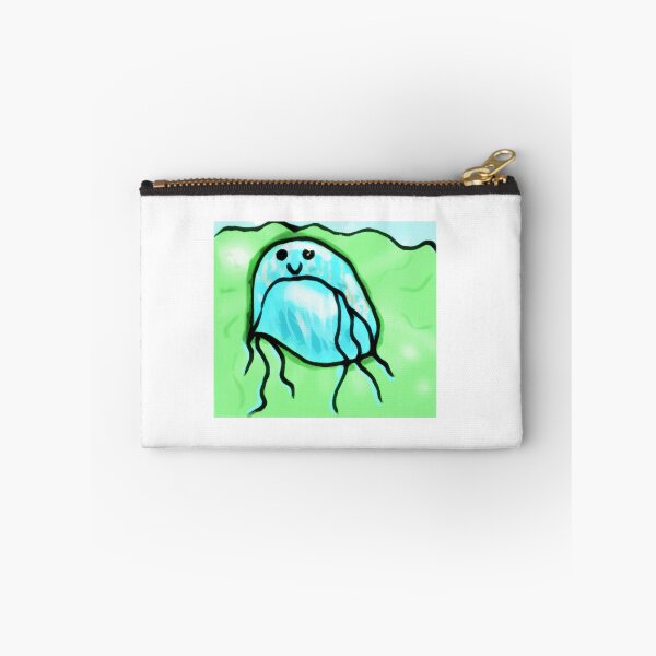 Item preview, Green jellyfish designed and sold by Coffeemerc117.
