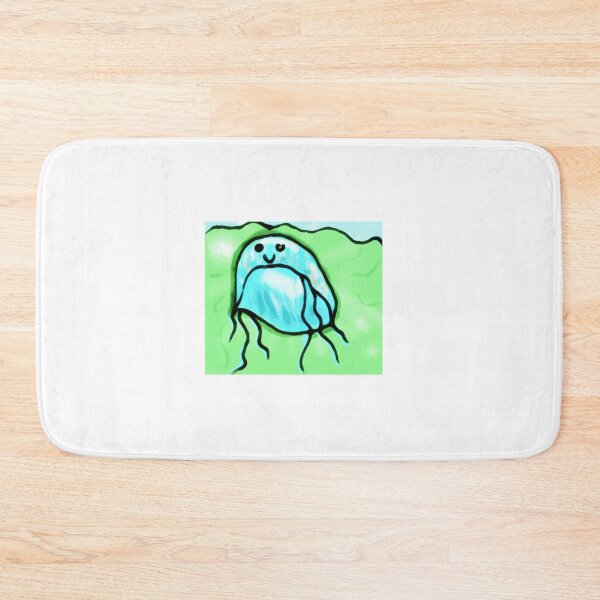 Item preview, Green jellyfish designed and sold by Coffeemerc117.