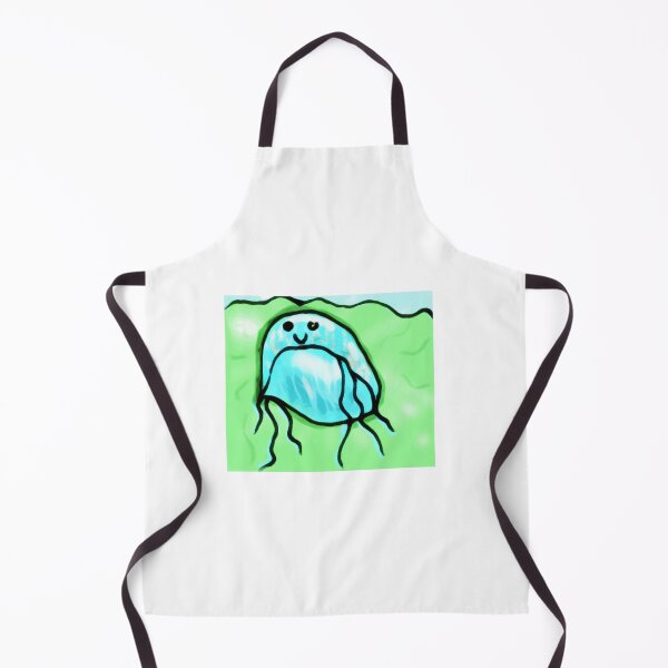 Item preview, Green jellyfish designed and sold by Coffeemerc117.
