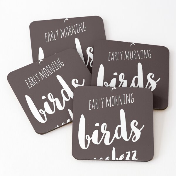 Item preview, Early Bird T-Shirt. designed and sold by GeeBezz.