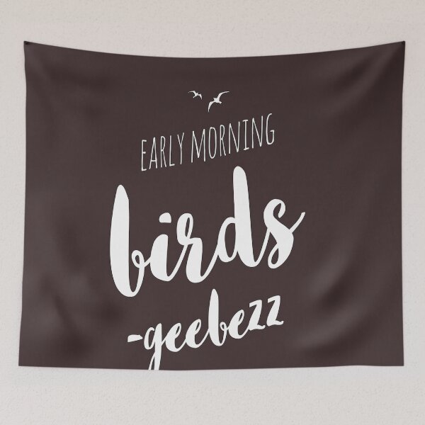 Item preview, Early Bird T-Shirt. designed and sold by GeeBezz.