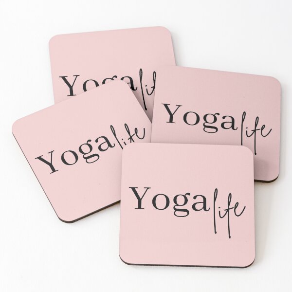 Item preview, Yoga life pink designed and sold by HMPdesign.