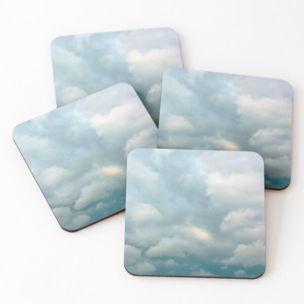 Item preview, Fluffy Blue Cloudy Sky, Cloudscape designed and sold by WorldLandscapes.