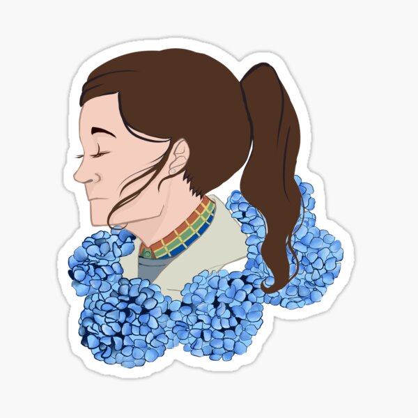nancy wheeler Sticker