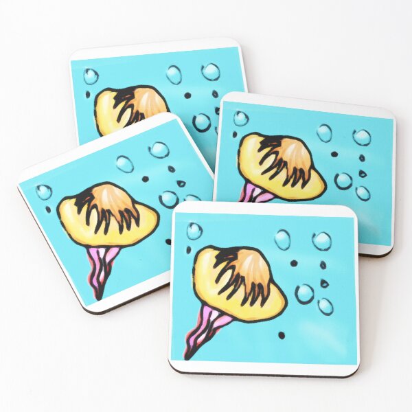 Item preview, Jelly swiming  designed and sold by Coffeemerc117.