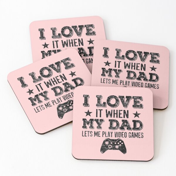 Item preview, I Love It When My Dad Lets Me Play Video Games  designed and sold by meedTee.