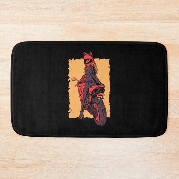 Item preview, woman biker designed and sold by zaher97.
