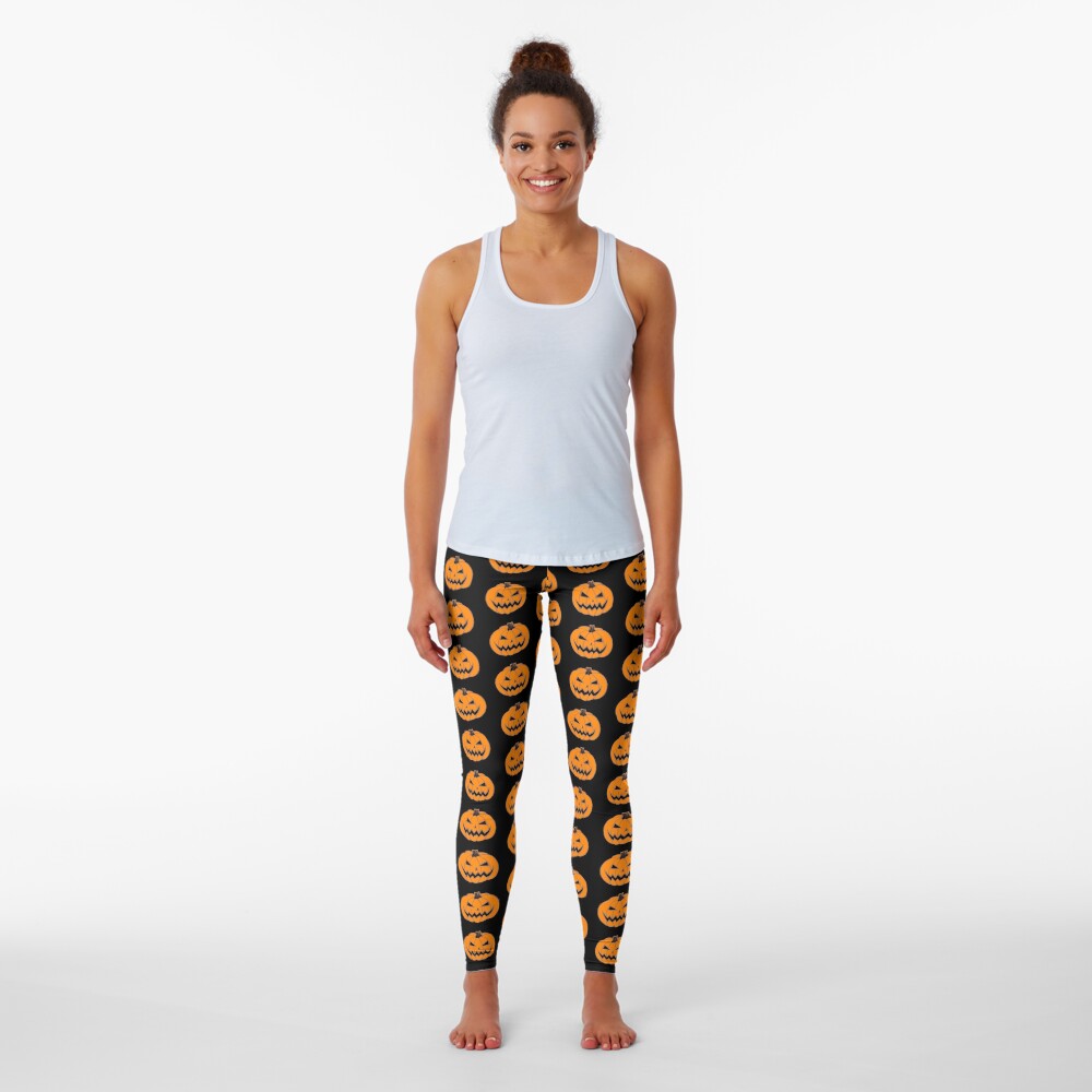 Jack-o'-Lantern Leggings