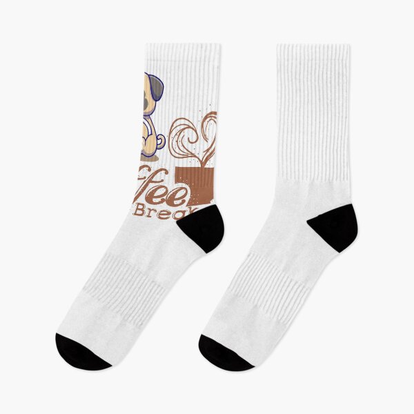 Item preview, Pug & Coffee Break designed and sold by ArtistPlayStore.