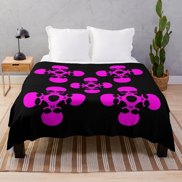 Item preview, SKULL PATTERN - THE MINISTRY OF TRUTH. PINK. designed and sold by 5hertz.