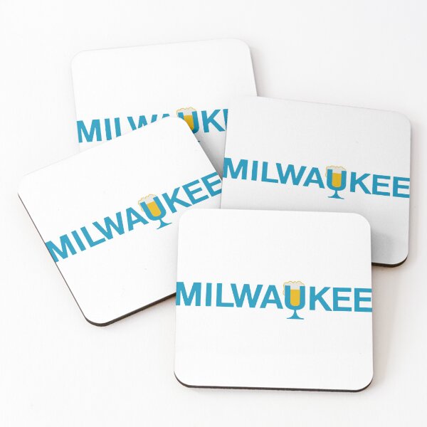Item preview, Milwaukee Beer Text designed and sold by Decal Mania.
