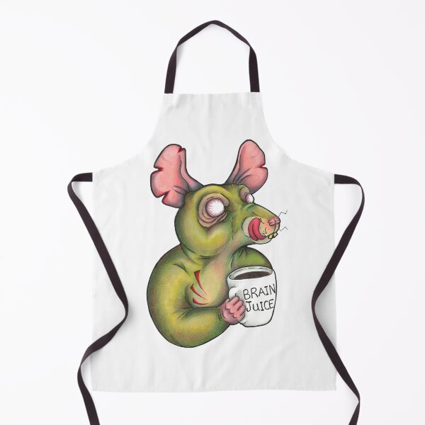 Item preview, Zombie Rat Needs Coffee Brain Juice designed and sold by Philosophyfox.