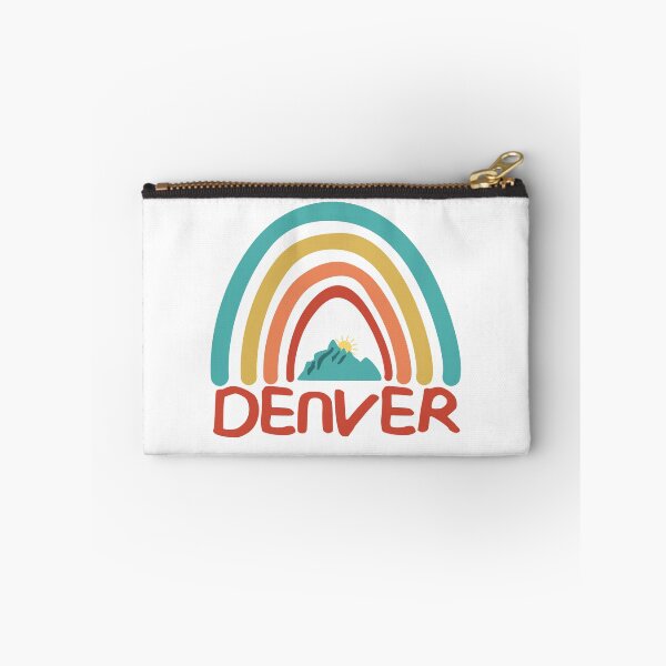 Item preview, Denver Retro Vintage Rainbow - Denver Colorado Mountain Souvenir - Gift - Hometown - Hiking - Nature designed and sold by HappyTees Lab.