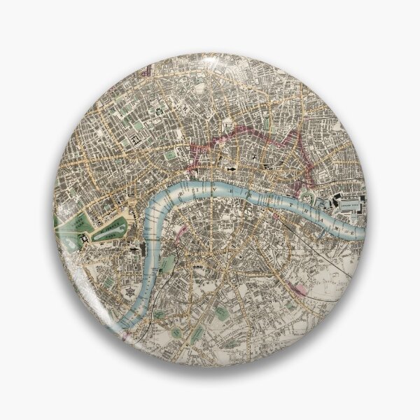 Item preview, For lovers of maps and London. Whitbread's new plan of London: drawn from authentic survey (1853) by J. Whitbread. Back to School designed and sold by janicerafael.