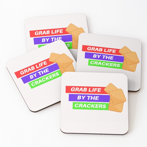 Artikelvorschau, perfektes Grab Life by the Crackers T-Shirt entworfen und verkauft von JimMacShirts.