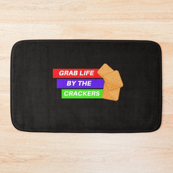 Artikelvorschau, perfektes Grab Life by the Crackers T-Shirt entworfen und verkauft von JimMacShirts.