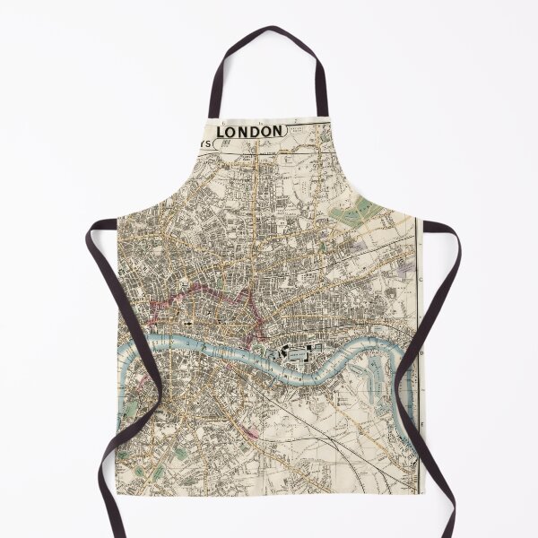 Item preview, For lovers of maps and London. Whitbread's new plan of London: drawn from authentic survey (1853) by J. Whitbread. Back to School designed and sold by janicerafael.