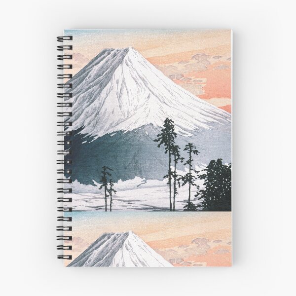 Item preview, Japanese Culture, Snow at Mount Fuji designed and sold by Tamar Yanez.