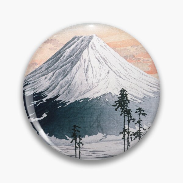 Item preview, Japanese Culture, Snow at Mount Fuji designed and sold by Tamar Yanez.