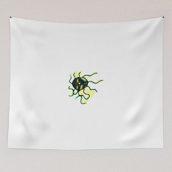 Item preview, Green jellyfish designed and sold by Coffeemerc117.