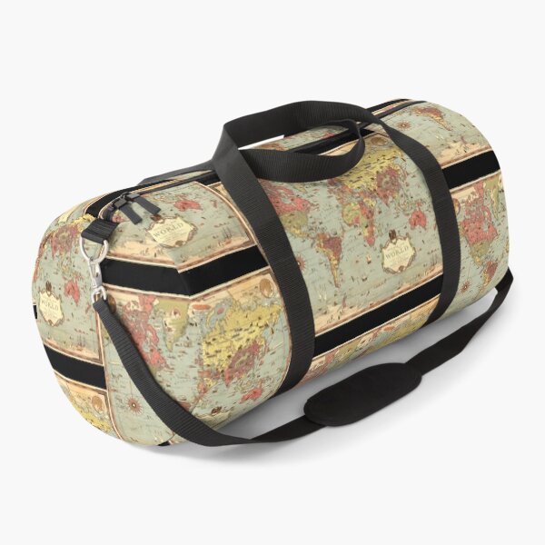Item preview, Vintage World Map designed and sold by 3leggeddogg.